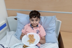 Child Life Skills in our Department Help Patients Learn New Skills