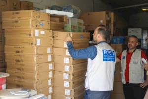 PCRF and Italian Chapter Provide IT Support for Primary Health Clinics in Gaza