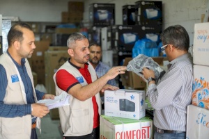 PCRF and Italian Chapter Provide IT Support for Primary Health Clinics in Gaza
