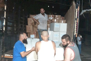 Urgent Food Distribution for Lebanon's Refugees