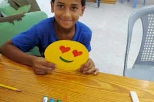 Sessions for Children in Gaza are Having a Positive Impact