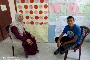 Sessions for Children in Gaza are Having a Positive Impact