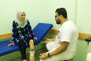 August Was a Month of Healing for Amputees in Gaza