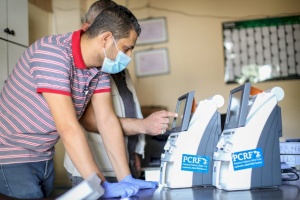PCRF Delivers Urgent Medical Equipment to Gaza