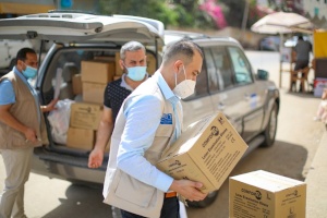 PCRF Provides Thalassemia Patients Infection Control Materials