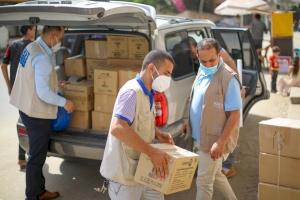 PCRF Provides Thalassemia Patients Infection Control Materials