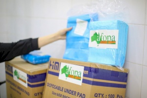 PCRF Works with AFOPA to Provide PPE for our Pediatric Cancer Department