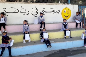 Humanitarian Distribution in Hebron