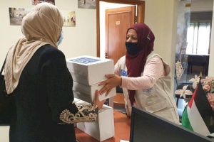 Humanitarian Kits Distributed in Nablus Area