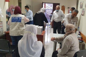 Humanitarian Kits Distributed in Nablus Area