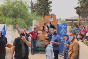 Urgent Distribution This Week in Jordan