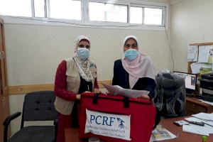 First Aid Kits Distributed to UNRWA Schools in West Bank