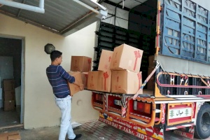 Food Distribution in South Lebanon Continues