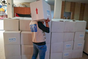 Food Parcels for Refugees in North Lebanon