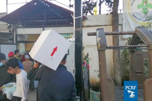 Urgent Distribution in Baddawi Refugee Camp
