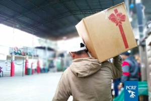 Urgent Distribution in Baddawi Refugee Camp