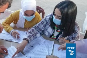 Urgent Distribution in Baddawi Refugee Camp