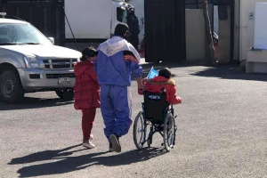 Wheelchair Distribution for Children in Jordan Begins