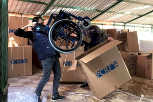 Wheelchair Distribution for Children in Jordan Begins