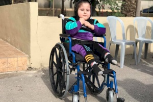 Wheelchair Distribution for Children in Jordan Begins