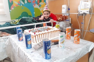 Birthday Parties for Three Children in Gaza's Department