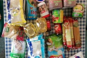 Food Distribution for Refugees in Lebanon