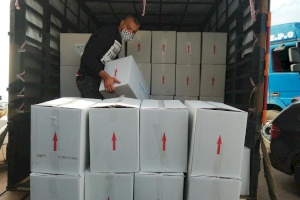 Food Distribution for Refugees in Lebanon