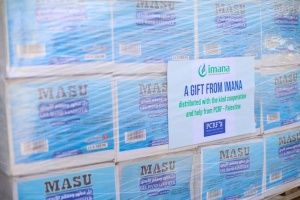 PCRF and IMANA Work to Send Shipment to Gaza