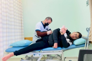 Thaer Continues his Treatment in Gaza