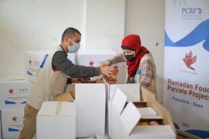 Food Distribution for Families in Gaza