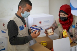 Food Distribution for Families in Gaza
