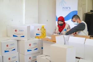 Food Distribution for Families in Gaza