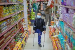 Ramadan Food for Gaza Amputees