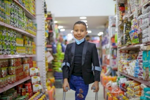 Ramadan Food for Gaza Amputees