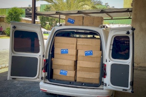 Despite our office being bombed, we are distributing urgent humanitarian aid in Gaza