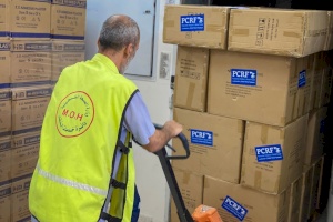 Despite our office being bombed, we are distributing urgent humanitarian aid in Gaza