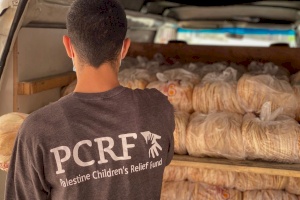 Urgent Bread Distribution for Affected Children in Gaza