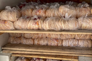 Urgent Bread Distribution for Affected Children in Gaza