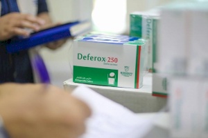 Urgent Thalassemia drugs provided in Gaza