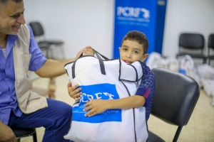 Gaza Children Get Toys
