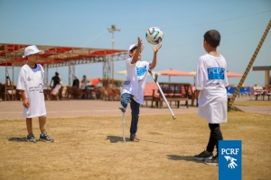 Second Camp Ability for Amputees in Gaza