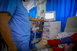Dialysis Department Gets New Machines in Gaza