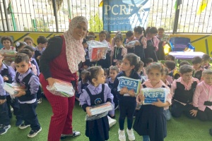 PCRF Distributes School Supplies To Kindergarteners