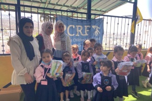 PCRF Distributes School Supplies To Kindergarteners