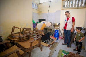 PCRF Distributes Stoves and Gas Cooking Cylinders