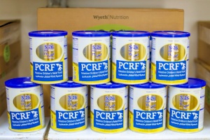 PCRF Delivers Formula to Hospitals in Gaza