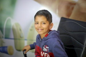 One-Time Sponsorship Hearing Aids for Children