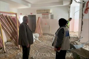 Ophthalmology Department Restoration
