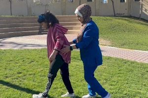 Amputee Program New Prosthesis