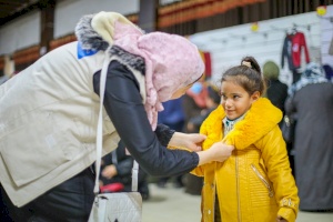 Warm Winter Clothing For Children In Gaza